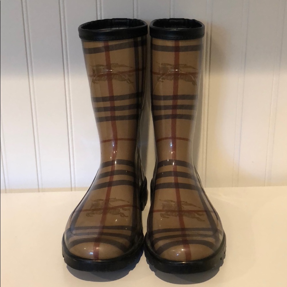 Burberry Rain boots